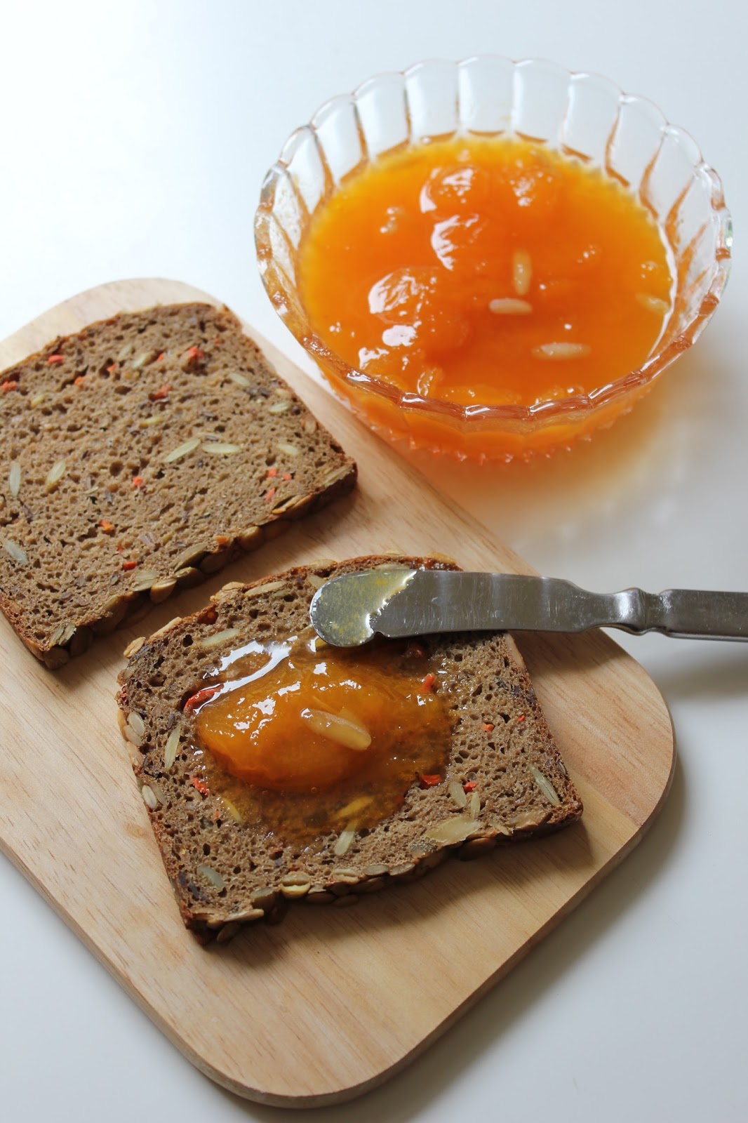 Nesrin&amp;#39;s Küche: Aprikosenmarmelade mit Pinienkerne
