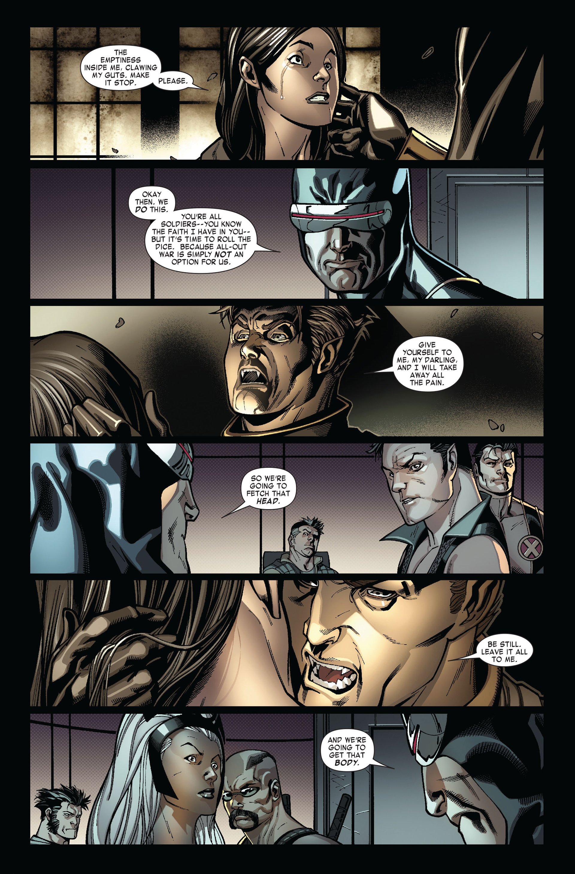 Read online X-Men (2010) comic -  Issue #2 - 23