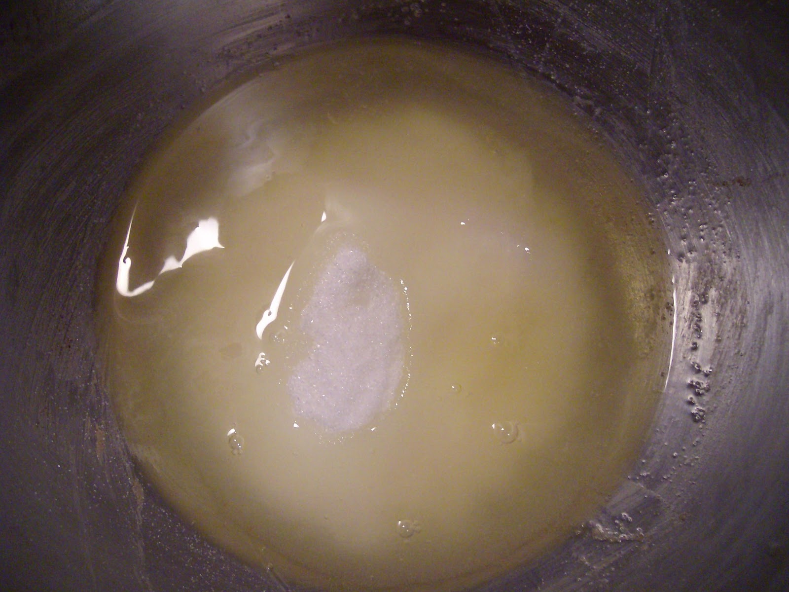 The Foodie RD Eggnog Spice Cake with Rum Buttercream Meringue Frosting