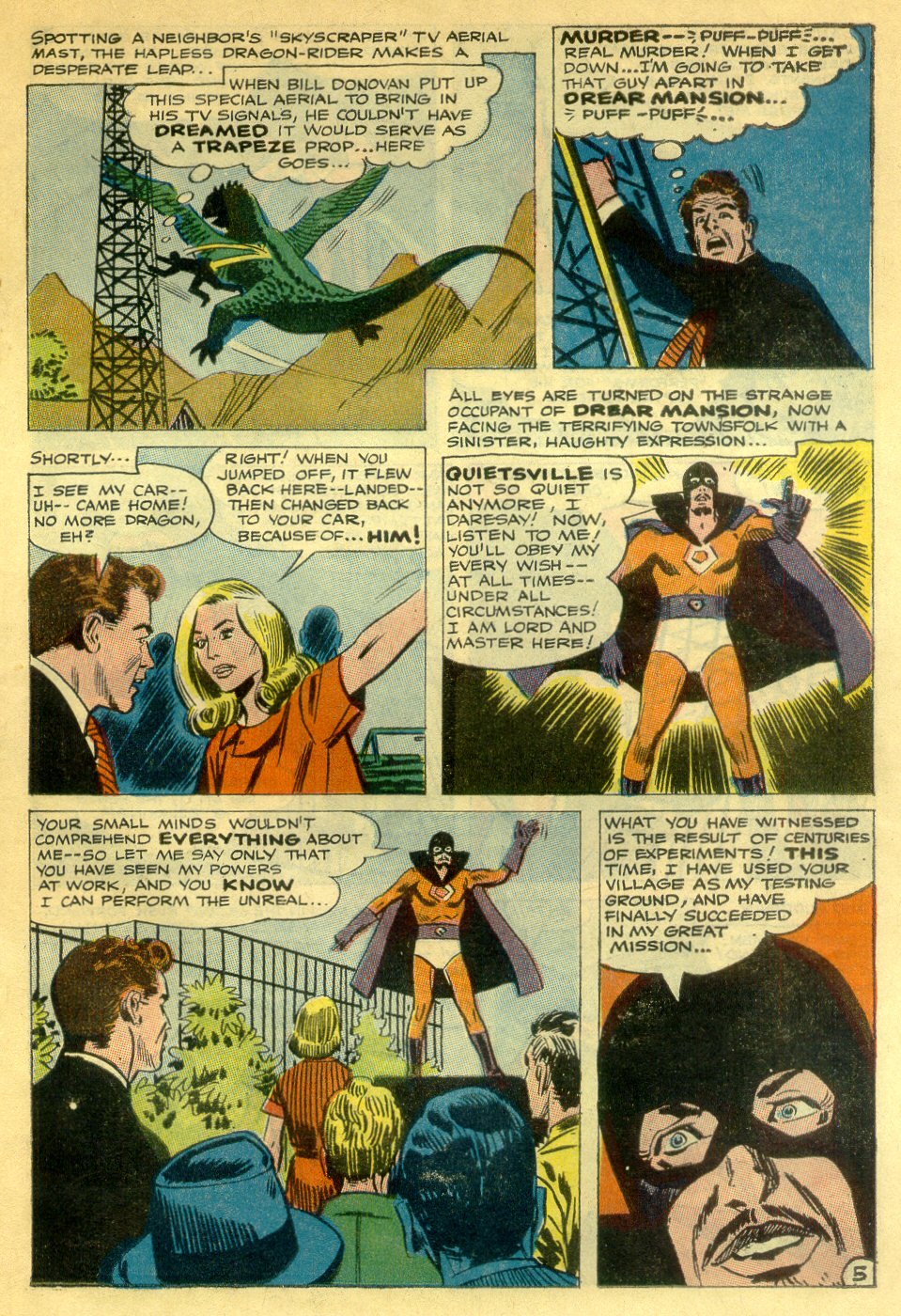 Read online Strange Adventures (1950) comic -  Issue #189 - 19