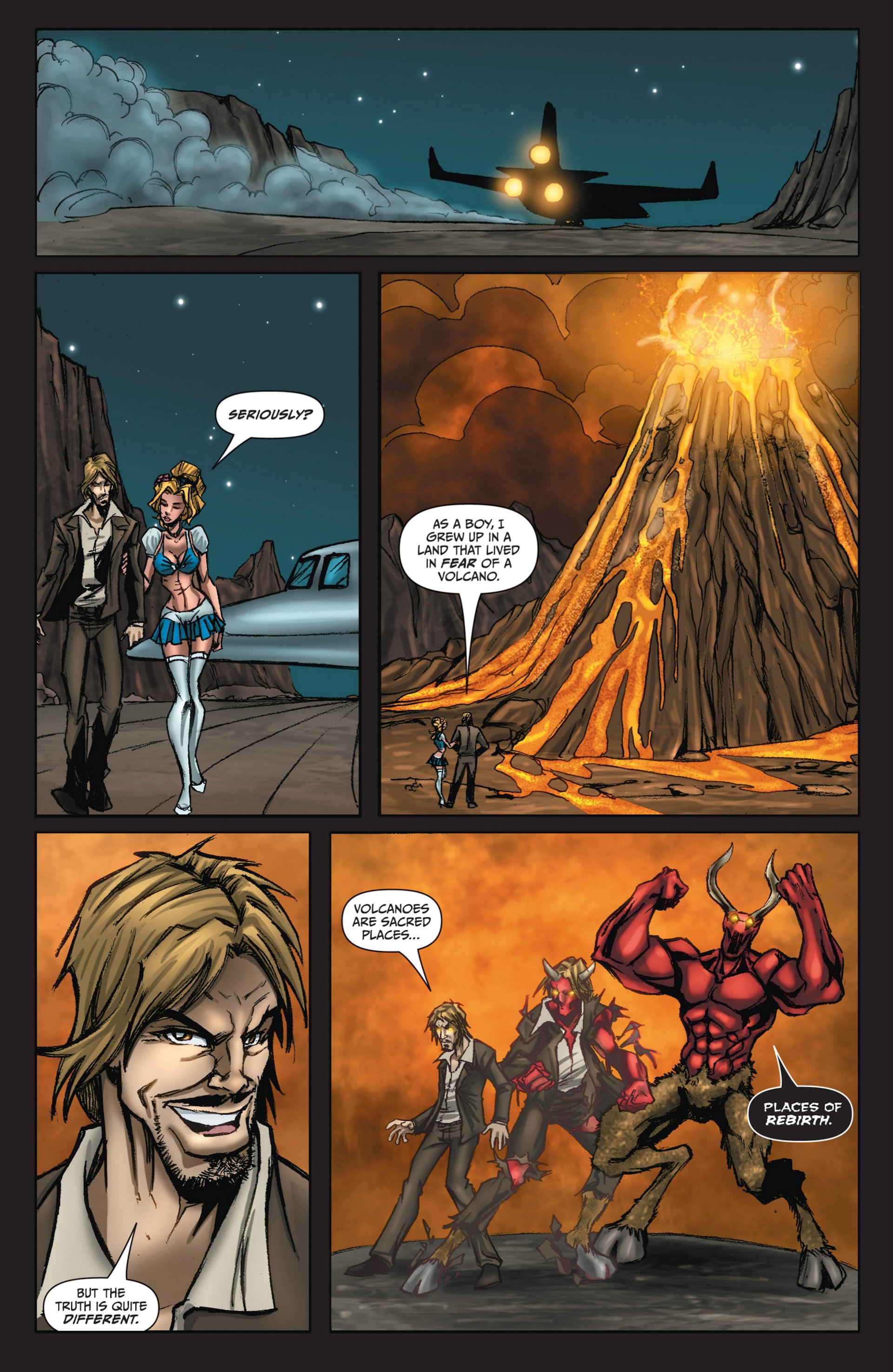 Grimm Fairy Tales (2005) issue 86 - Page 22