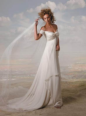 Straps Mermaid Woven Wedding Dress