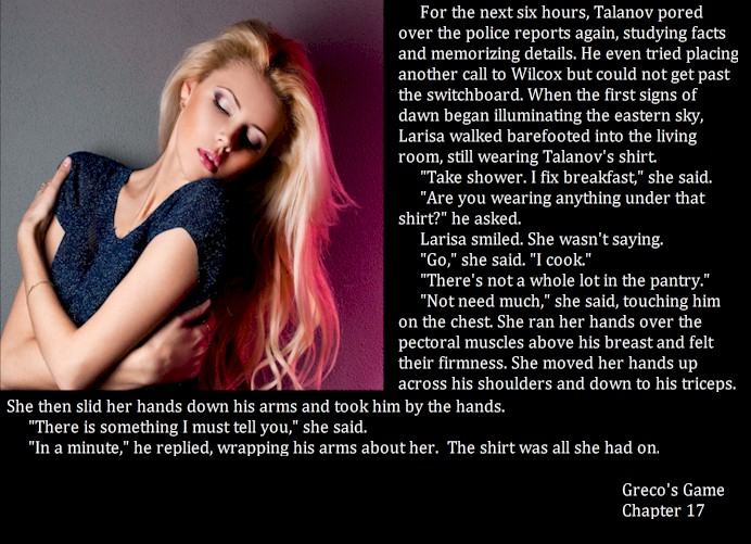 Book Readers Heaven James Houston Turner Has A Winner in Greco's Game!