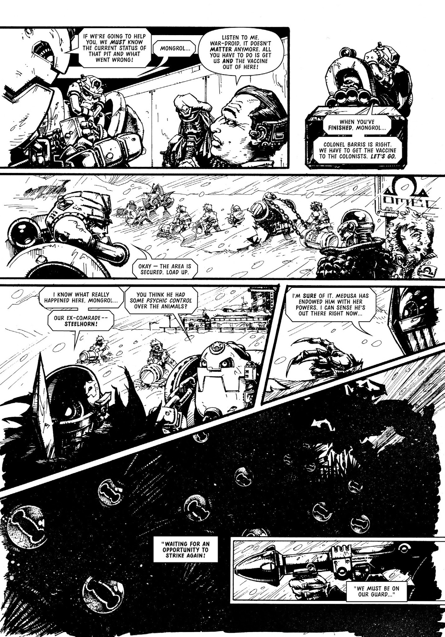 Read online ABC Warriors: The Mek Files comic -  Issue # TPB 3 - 83