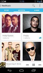 NexMusic + 3.0.1.1.3 APK Android