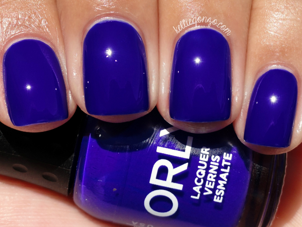 KellieGonzo Orly Summer 2015 Adrenaline Rush Collection [Partial