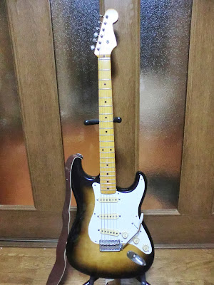 こんげで どんげらろーね？: またギター話 Fender Japan Stratocaster '54type フェンダージャパン ストラト