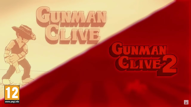 Gunman Clive HD Collection está chegando ao Switch