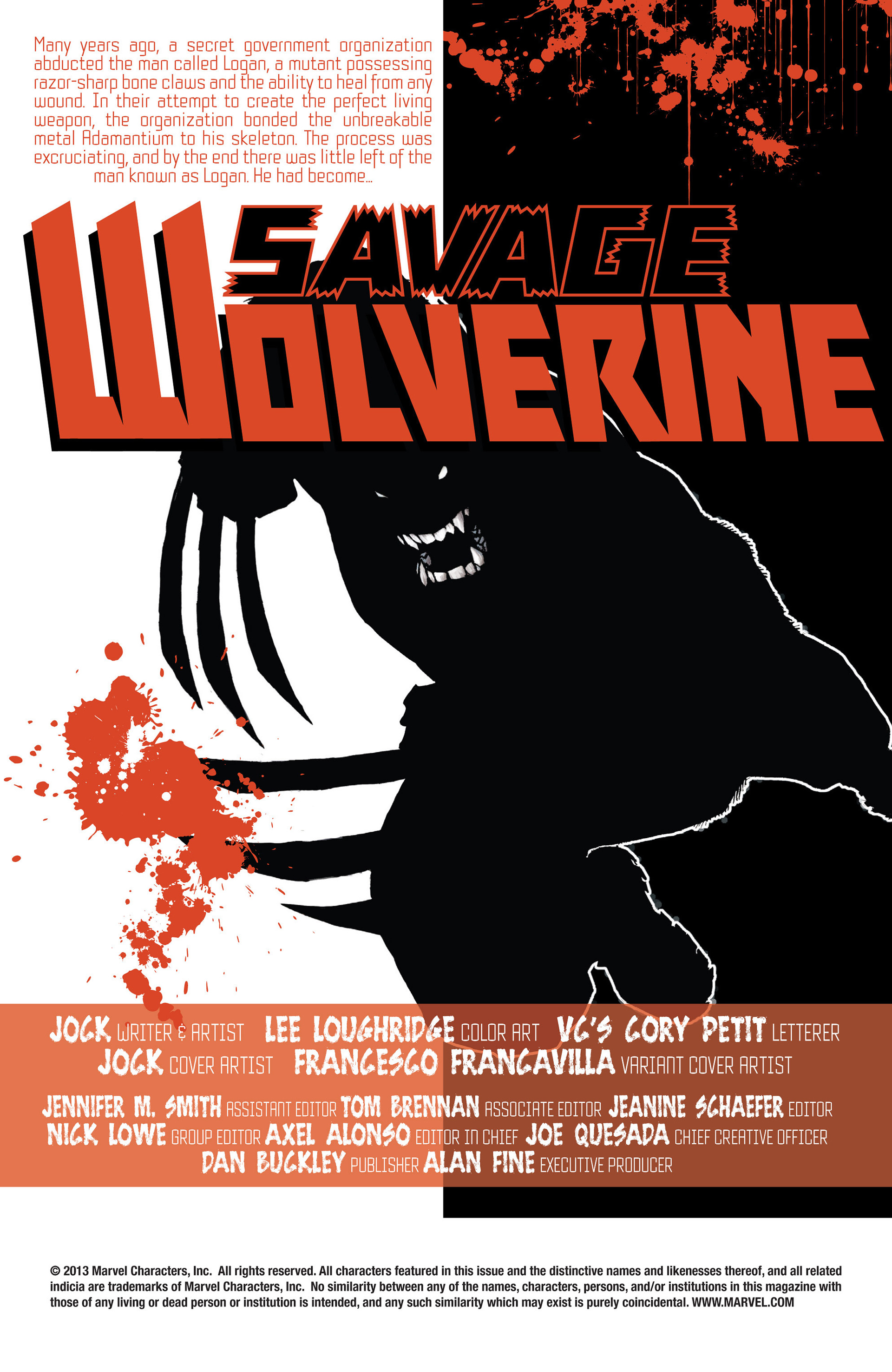 Read online Savage Wolverine comic -  Issue #9 - 2