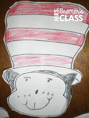 Dr. Seuss Day! A wrap up to our Dr. Seuss unit in Kindergarten in March.