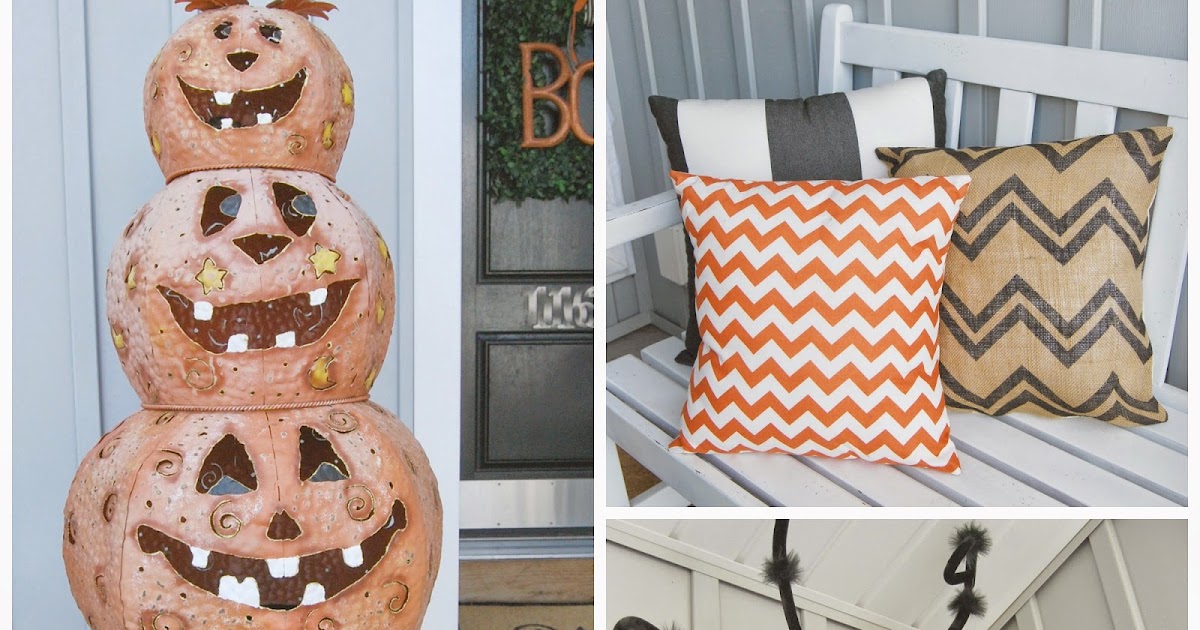 Home By Heidi: Halloween Decor & Link Party