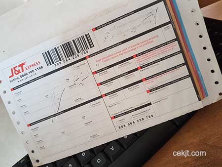 Cara Cek Nomor Resi J T Kiriman Jakarta Timur