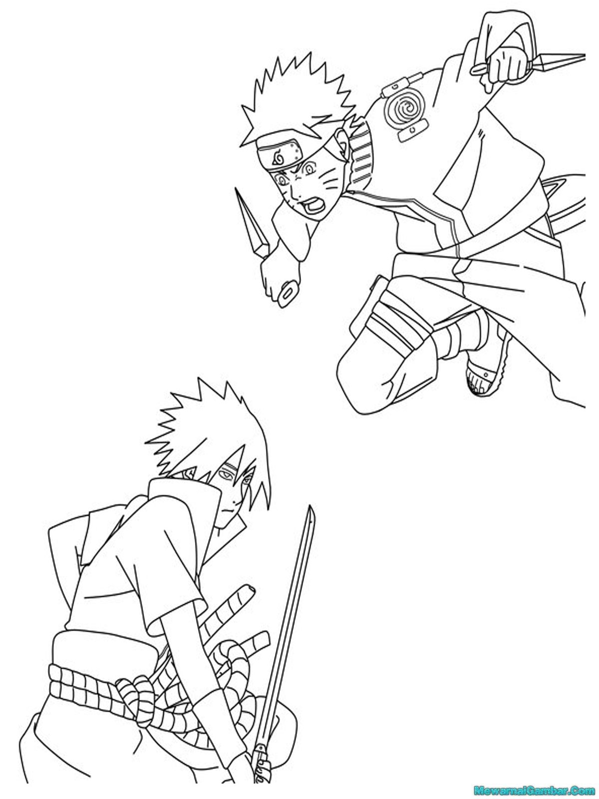 Mewarnai Gambar Naruto Dan Sasuke Mewarnai Gambar Mewarnai Gambar Naruto Dan Sasuke Mewarnai Gambar