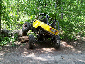 Off-Roading at Uwharrie National Forest