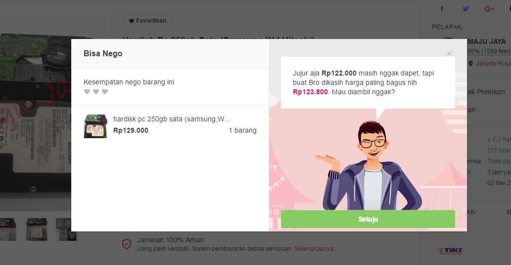 Bukalapak Nego | nego cincai trik nego barang akurat di bukalapak Bukalapak Nego | nego cincai trik nego barang akurat di bukalapak