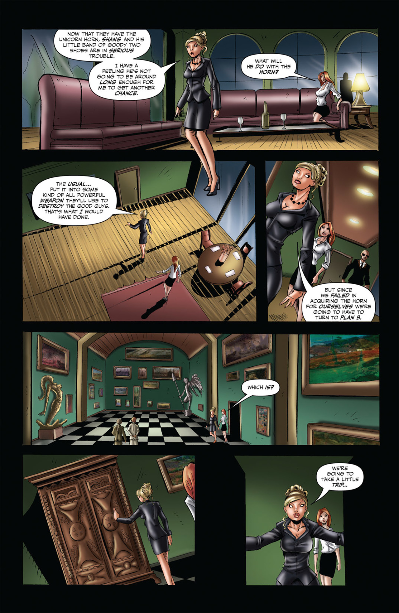 Grimm Fairy Tales (2005) issue 45 - Page 11