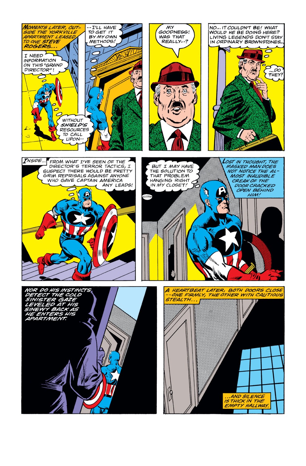 Captain America (1968) Issue #232 #147 - English 8