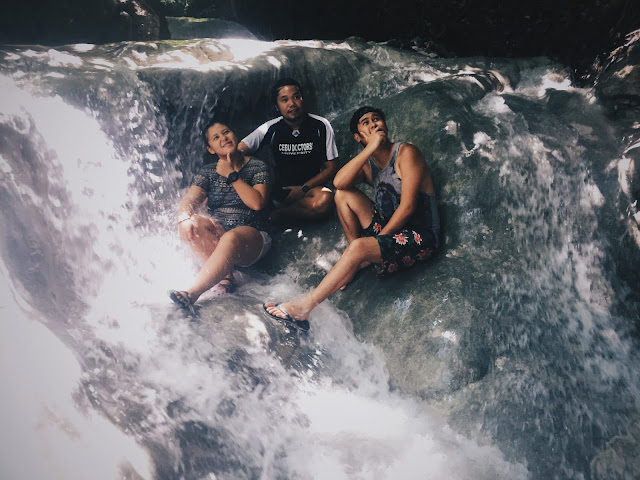 Cebu waterfalls