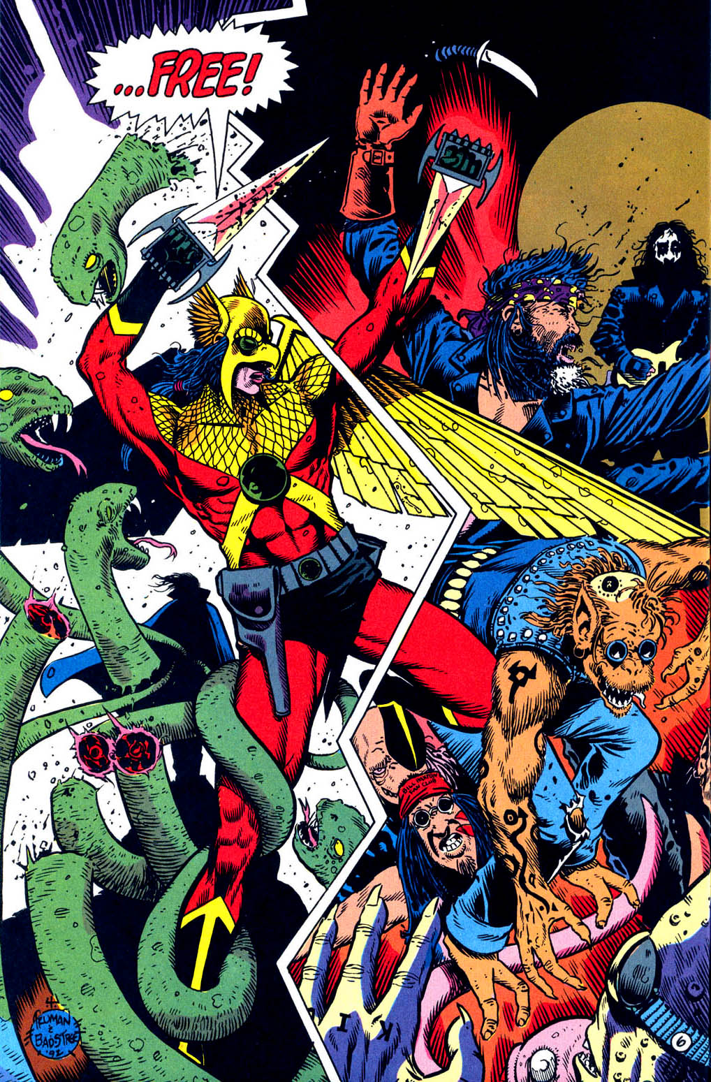 Read online Hawkworld (1990) comic -  Issue #32 - 7