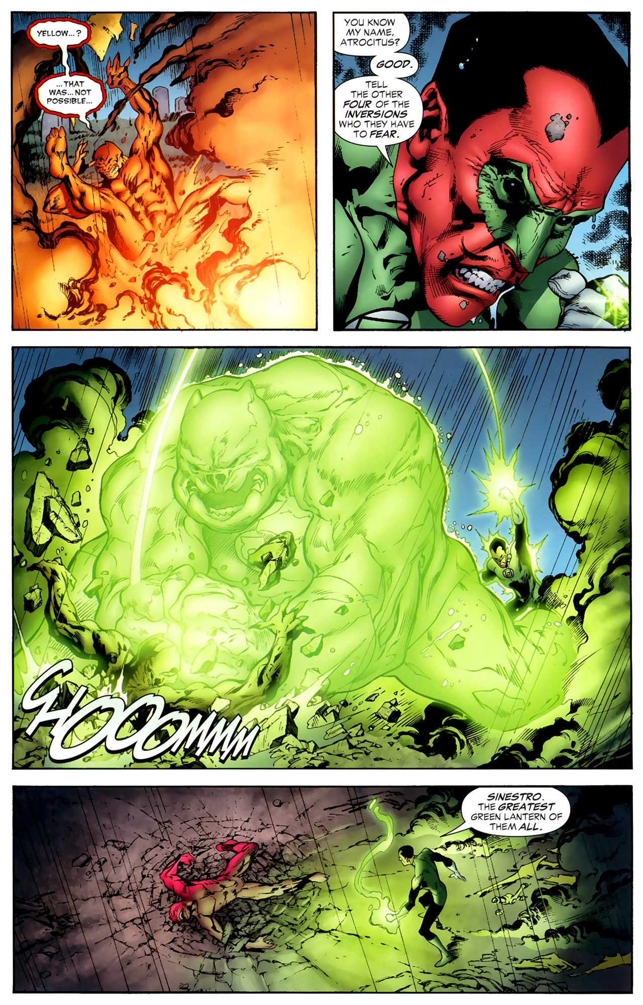 Read online Green Lantern (2005) comic -  Issue #34 - 11