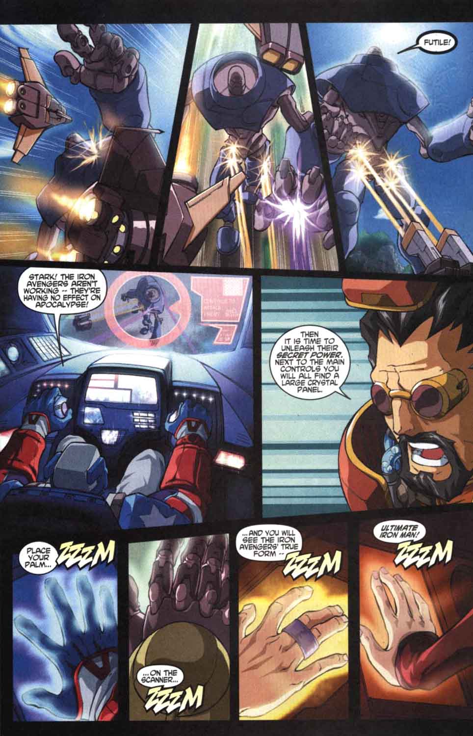 Read online Marvel Mangaverse: Avengers Assemble! comic -  Issue # Full - 19