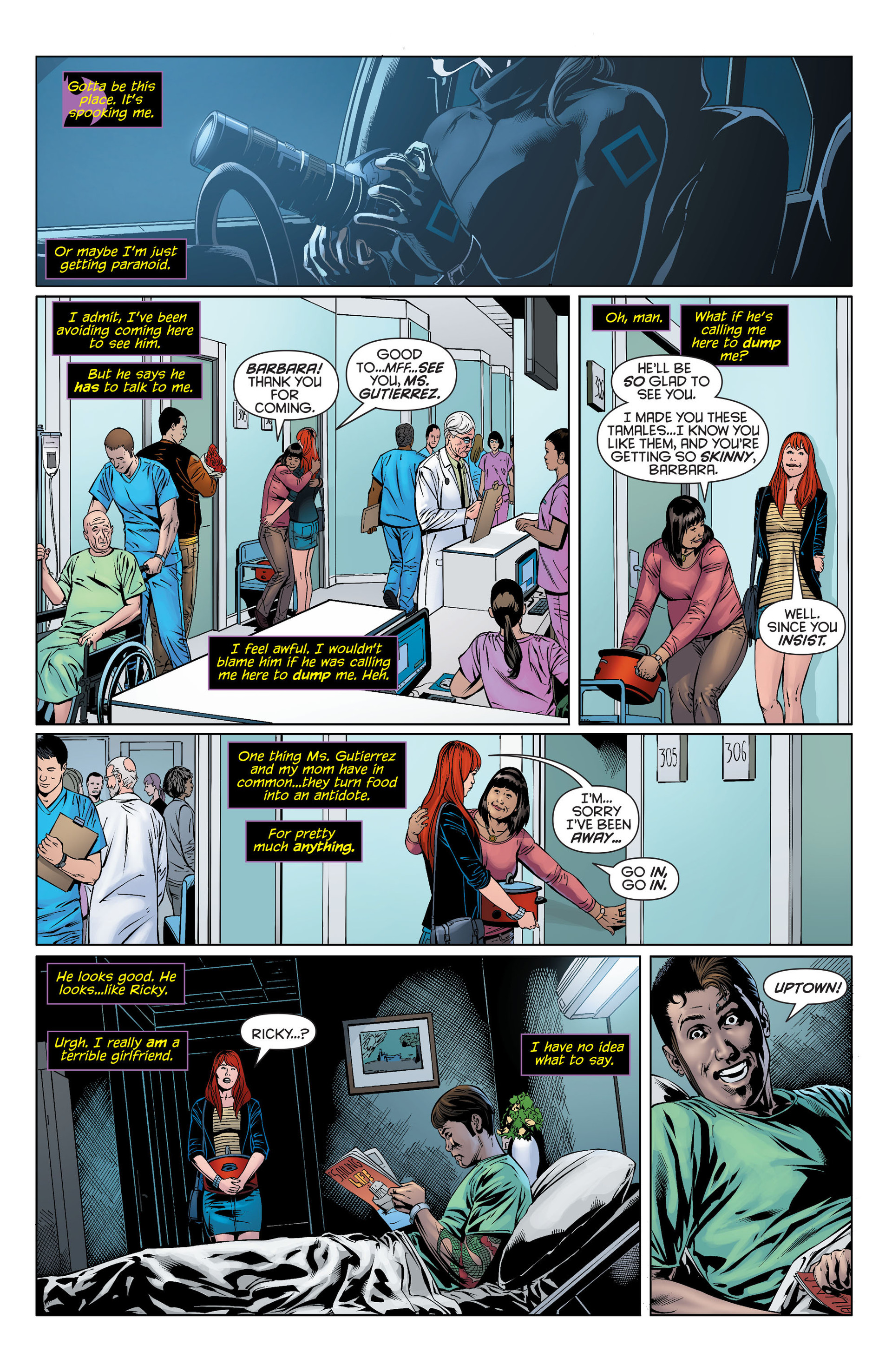 Read online Batgirl (2011) comic -  Issue #31 - 7