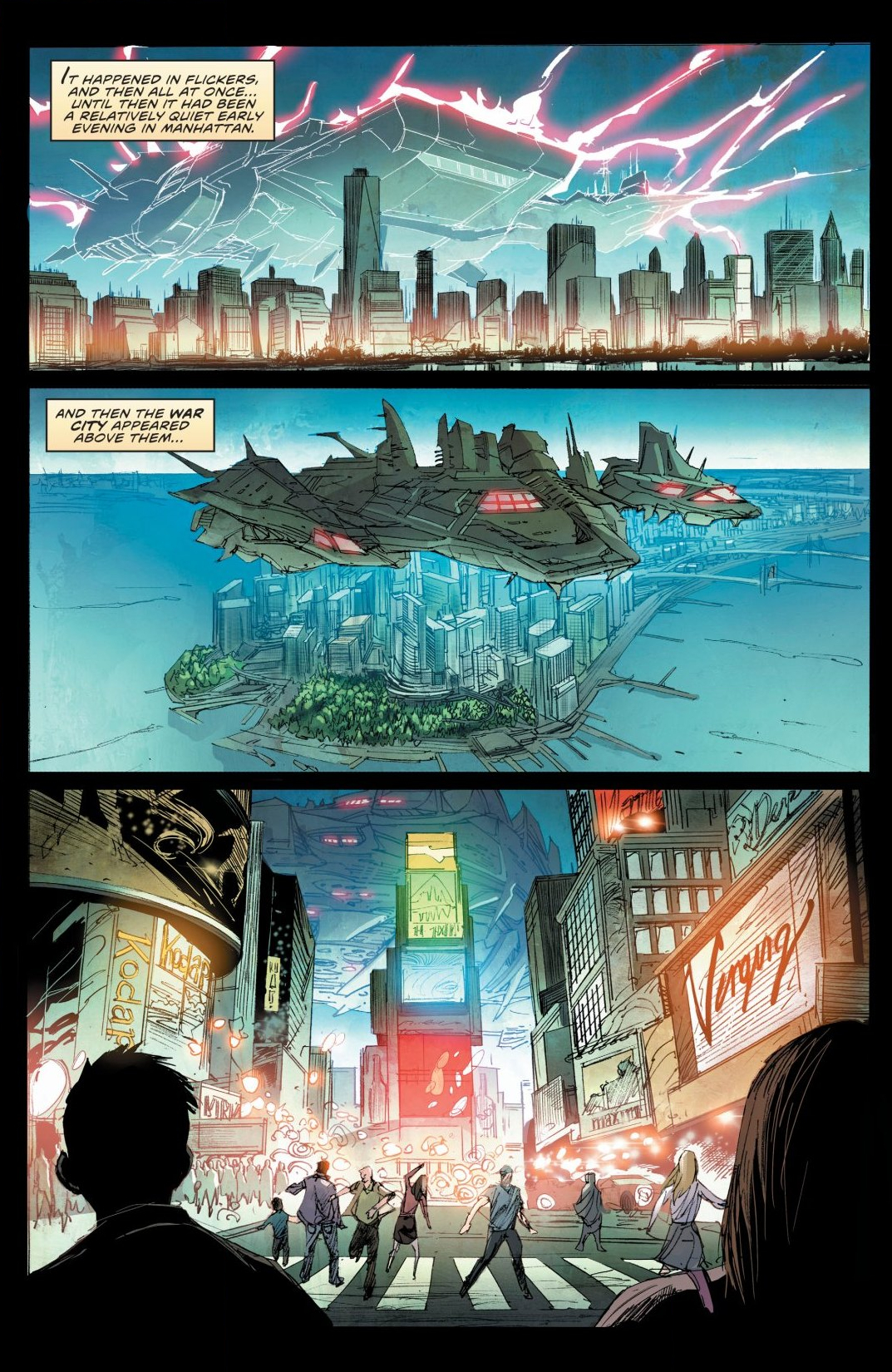 Read online The Immortal Men comic -  Issue #6 - 18