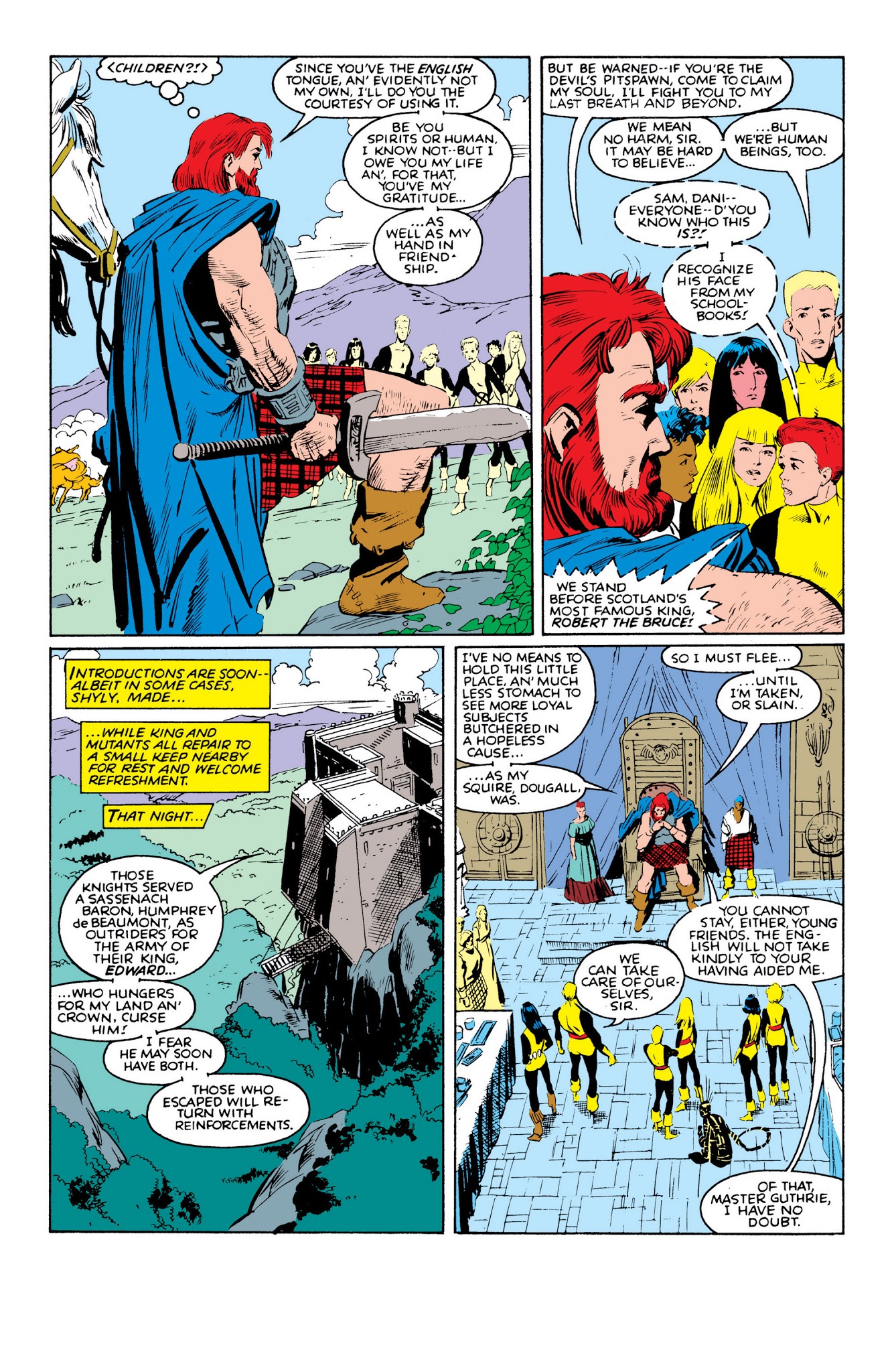 Read online New Mutants Classic comic -  Issue # TPB 6 - 255