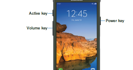 Samsung Galaxy S7 active Manual PDF Download (SM-G891AZAAATT) - Manual