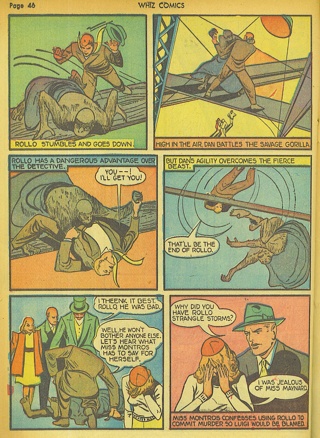 WHIZ Comics issue 5 - Page 48