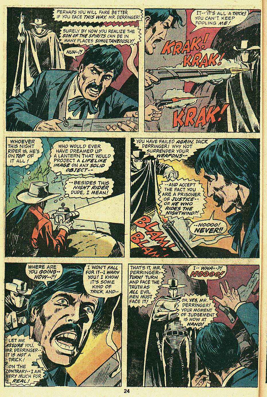 Read online Giant-Size Kid Colt comic -  Issue #3 - 19