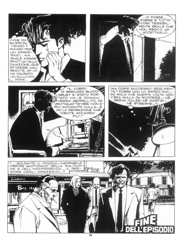 Read online Dylan Dog (1986) comic -  Issue #92 - 95