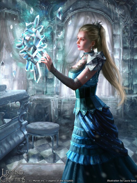 As belas mulheres nas ilustrações de fantasia para o game Legend of the Cryptids de Laura Sava Laura Sava anotherwanderer deviantart arte ilustrações fantasia belas mulheres card game legend of the cryptids