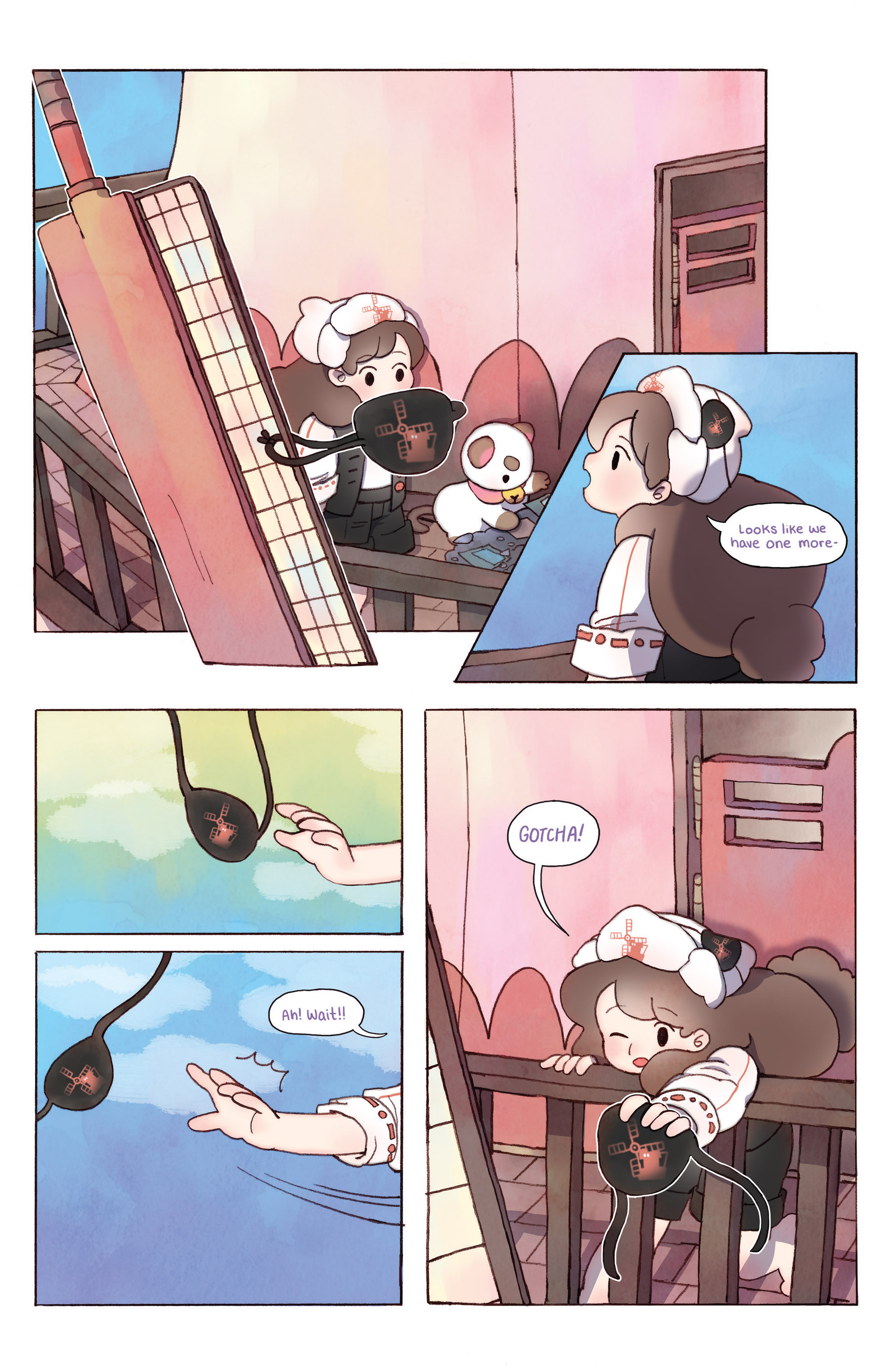 Read online Bee and Puppycat comic -  Issue #9 - 16
