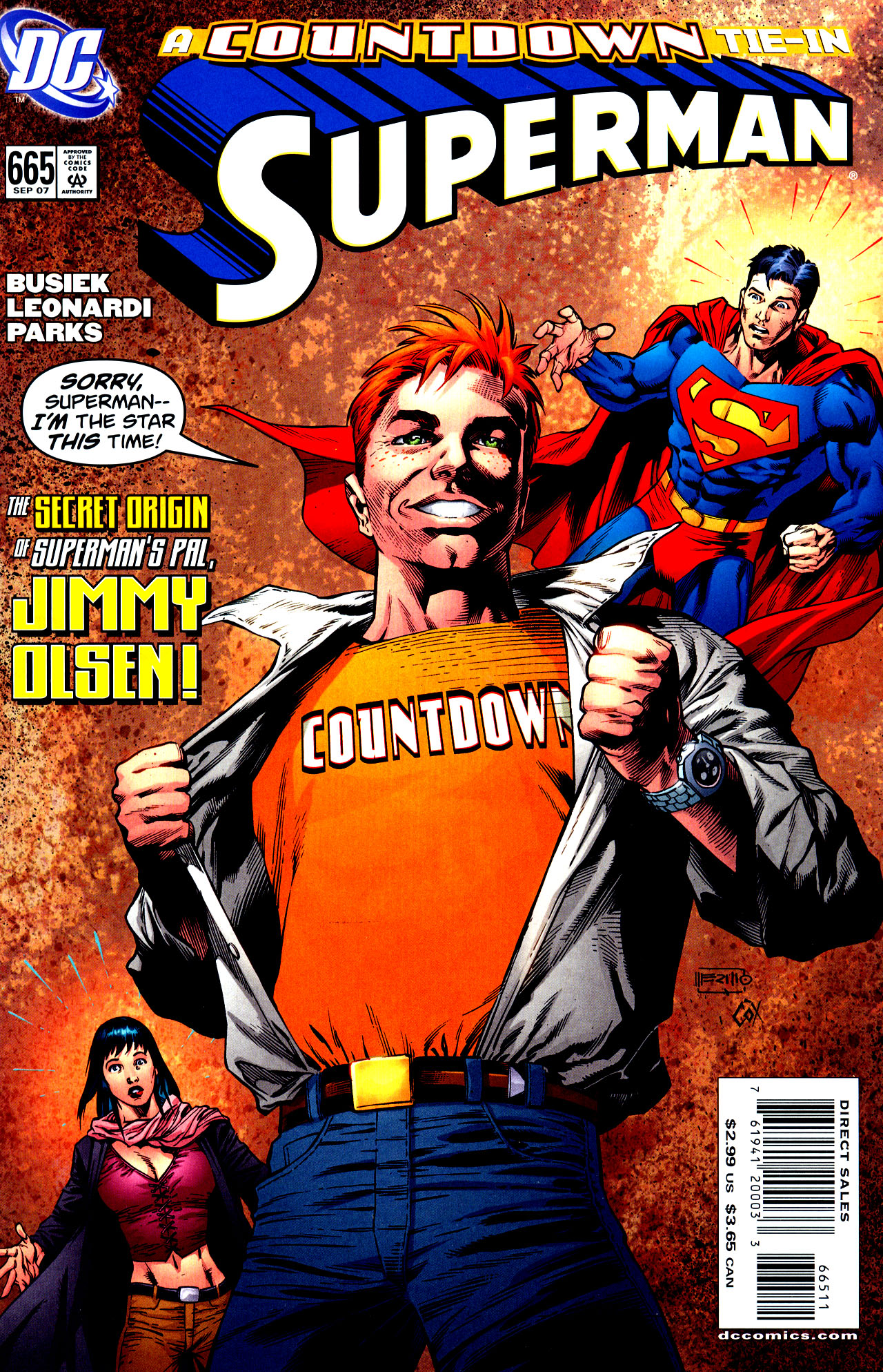 Read online Superman (1939) comic -  Issue #665 - 1