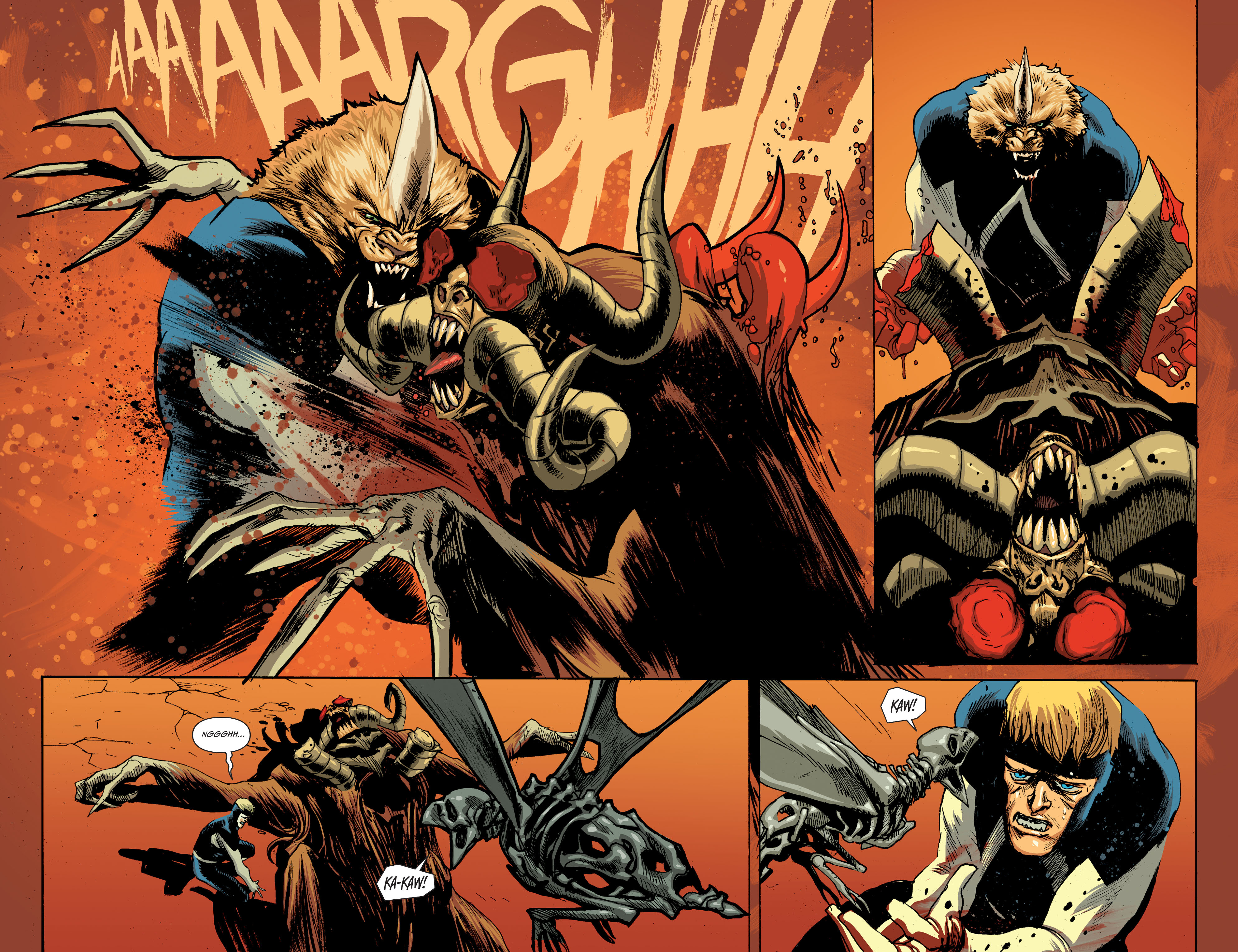 Read online Animal Man (2011) comic -  Issue #28 - 5