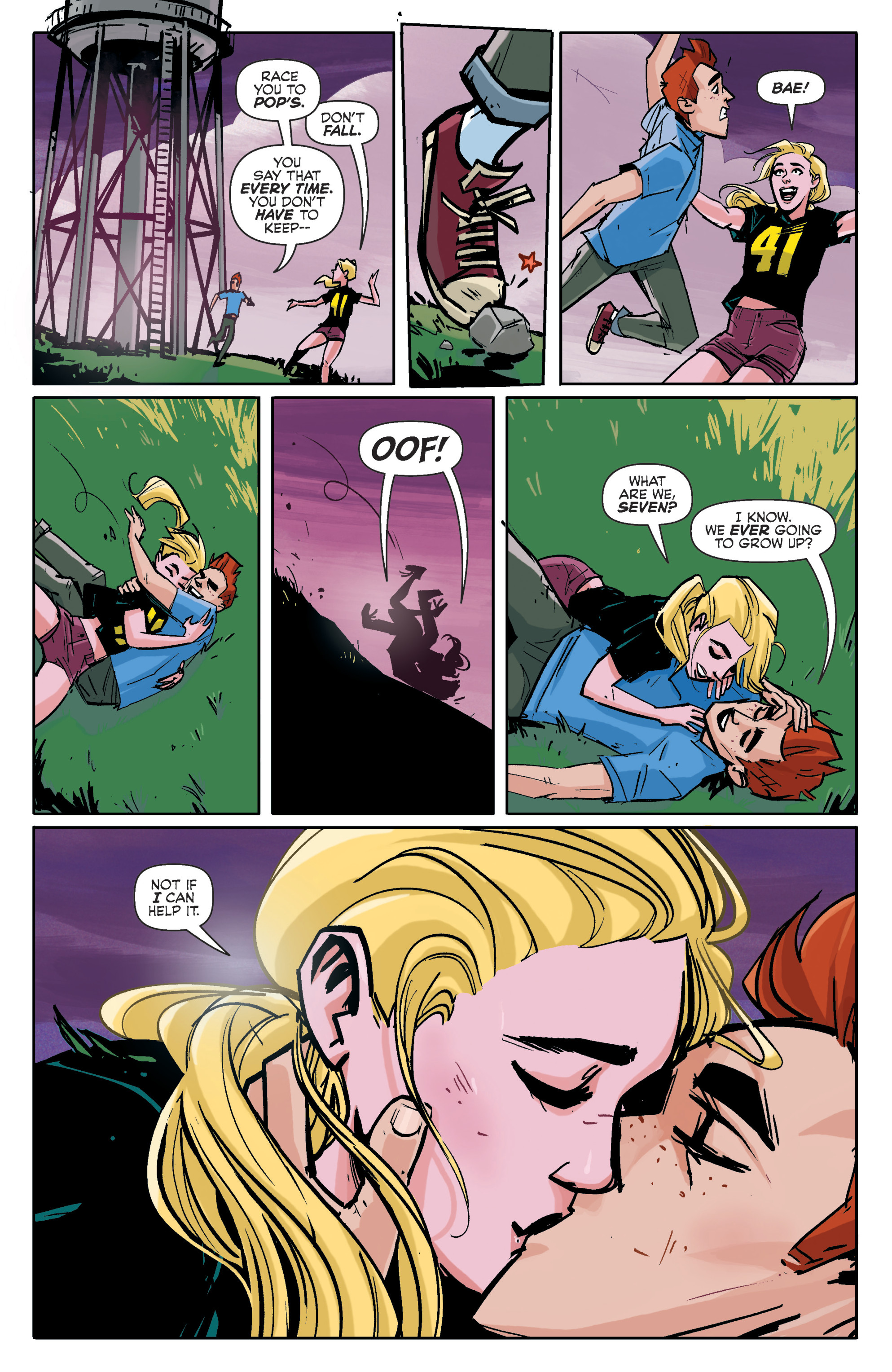 Read online Archie (2015) comic -  Issue #4 - 6