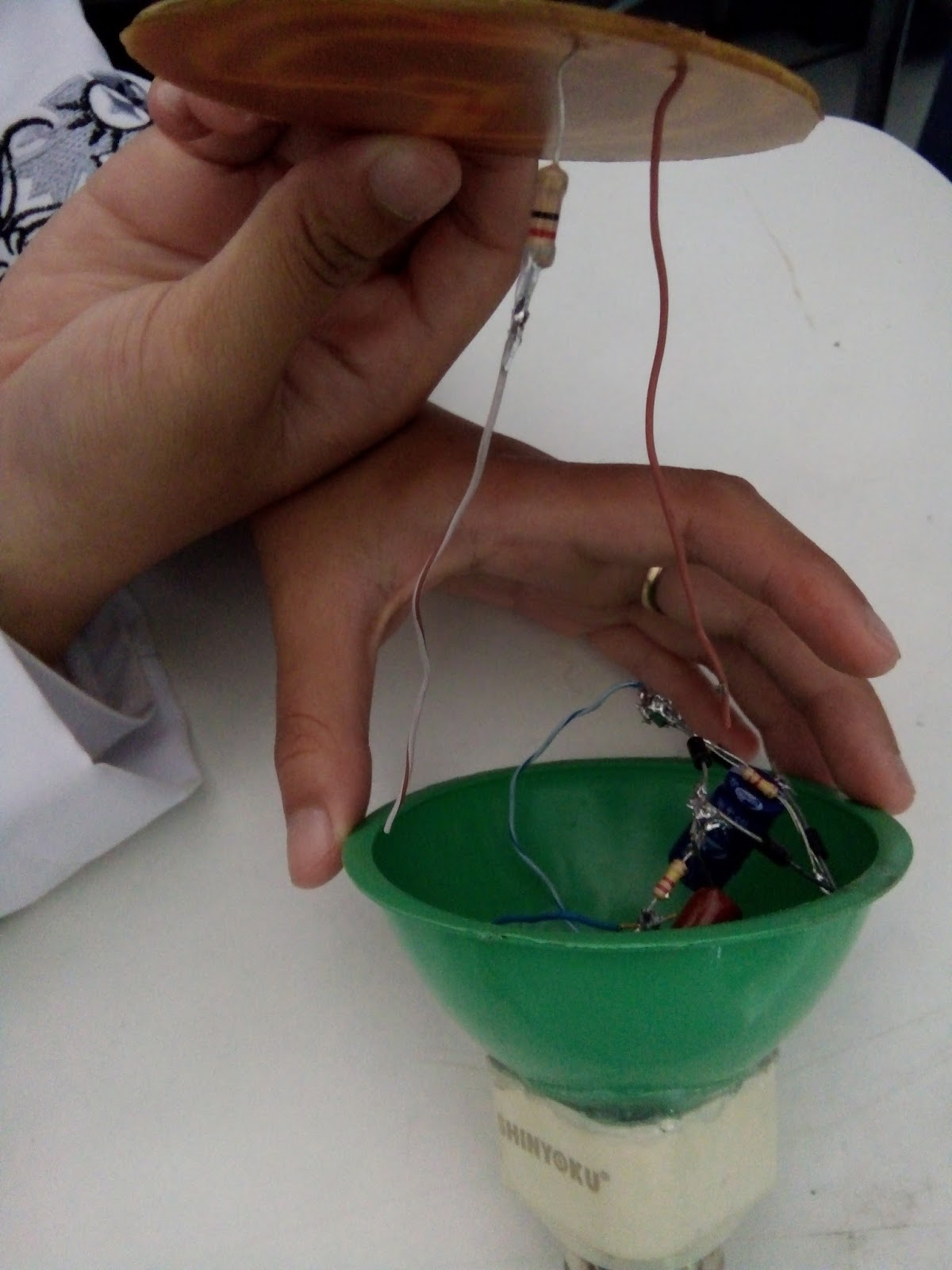 CARA MEMBUAT LAMPU LED DENGAN MUDAH