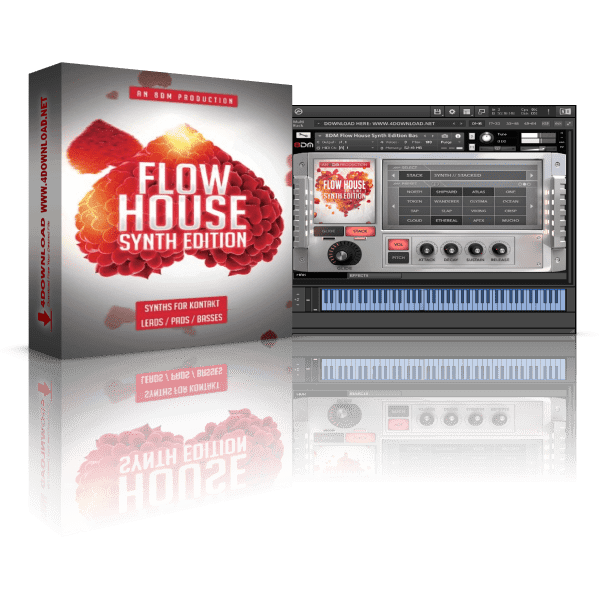 8DM Flow House Synth Edition KONTAKT Library