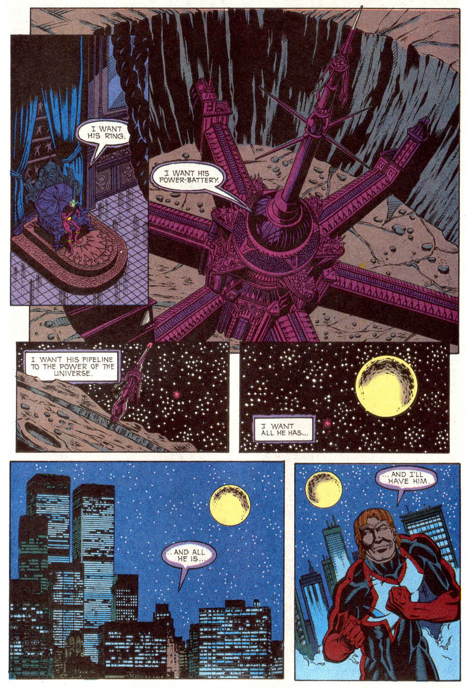 Read online Green Lantern (1990) comic -  Issue # Annual 1 - 6