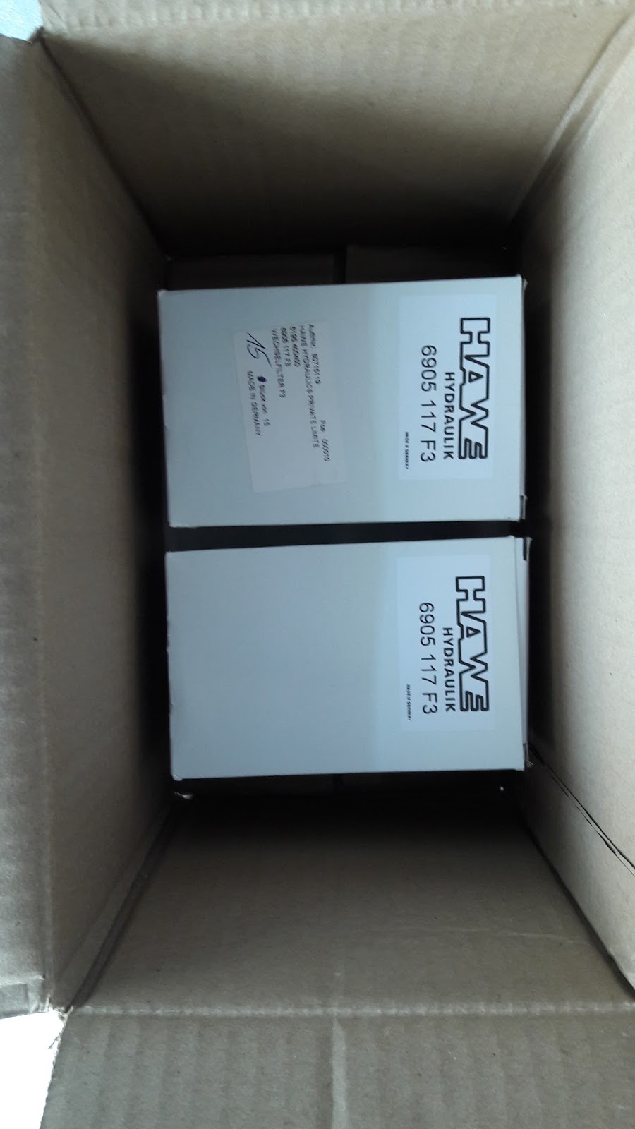 Hawe Make Hydraulic Filter 6905 117 F3 Dealer in Ahmedabad Mumbai