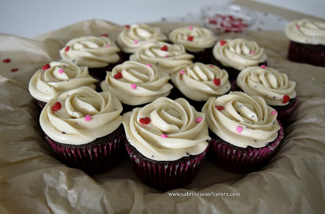 Cupcakes red velvet originales