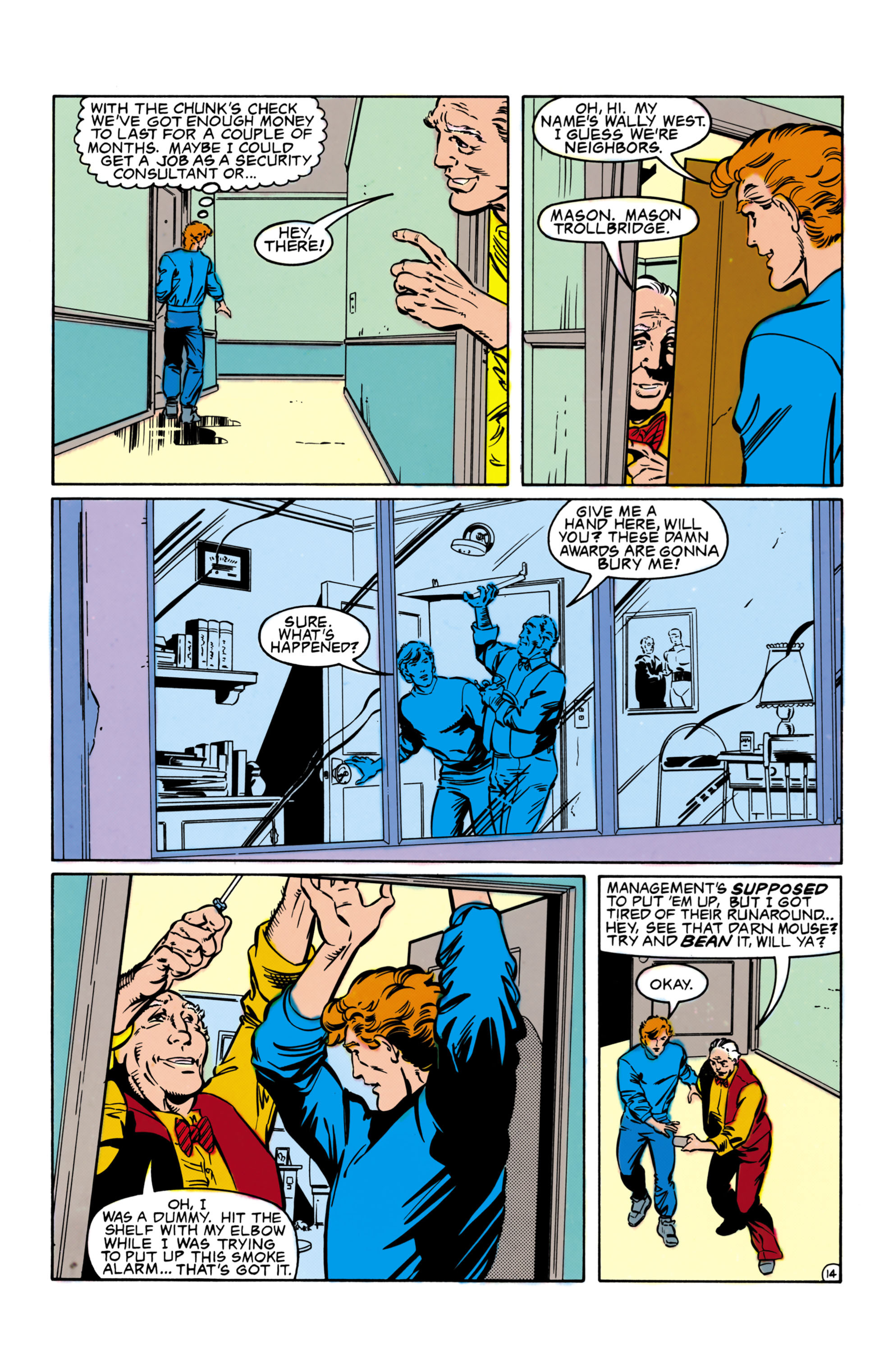 The Flash (1987) issue 15 - Page 15