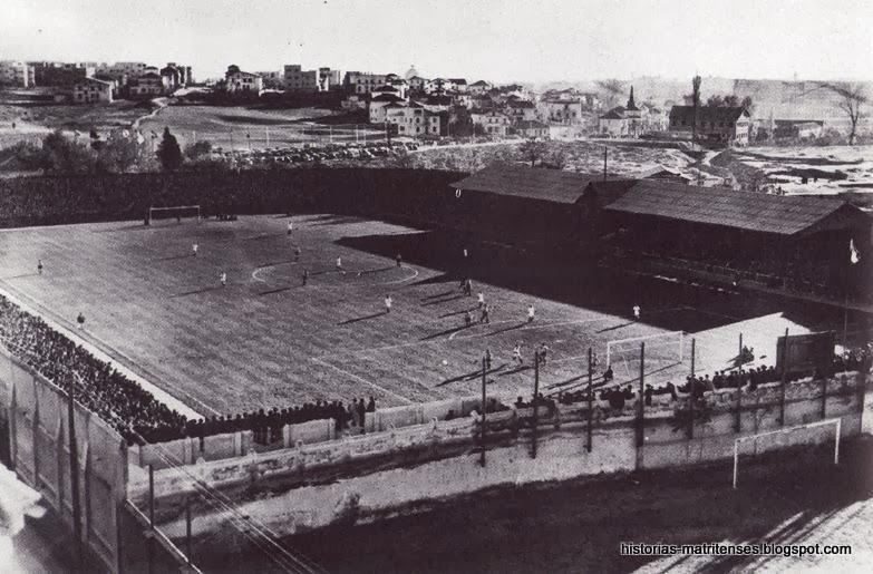 Historias matritenses Los viejos estadios de