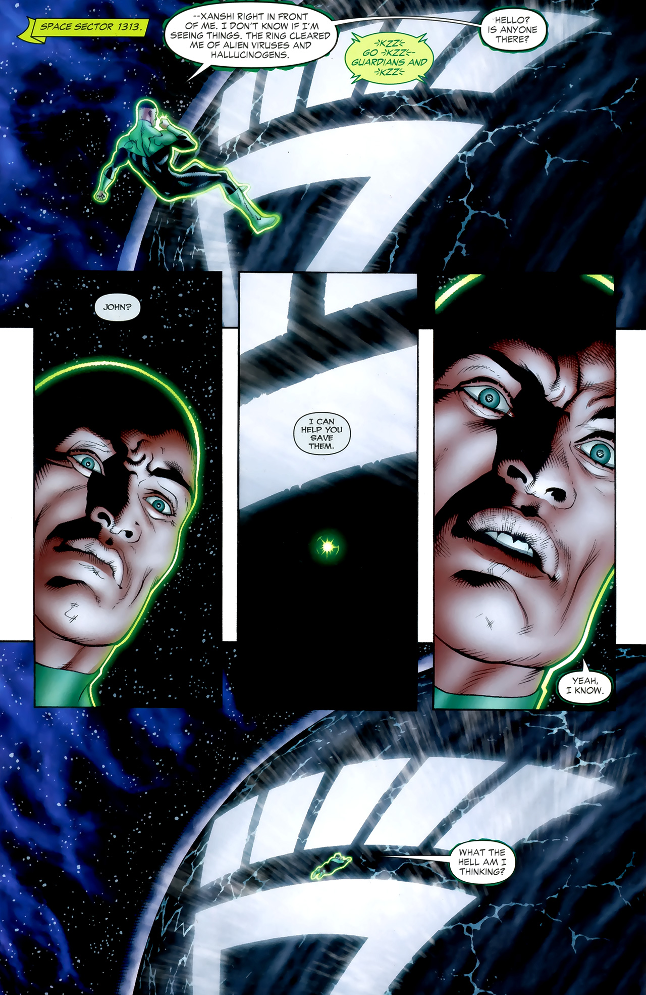 Green Lantern (2005) issue 46 - Page 13