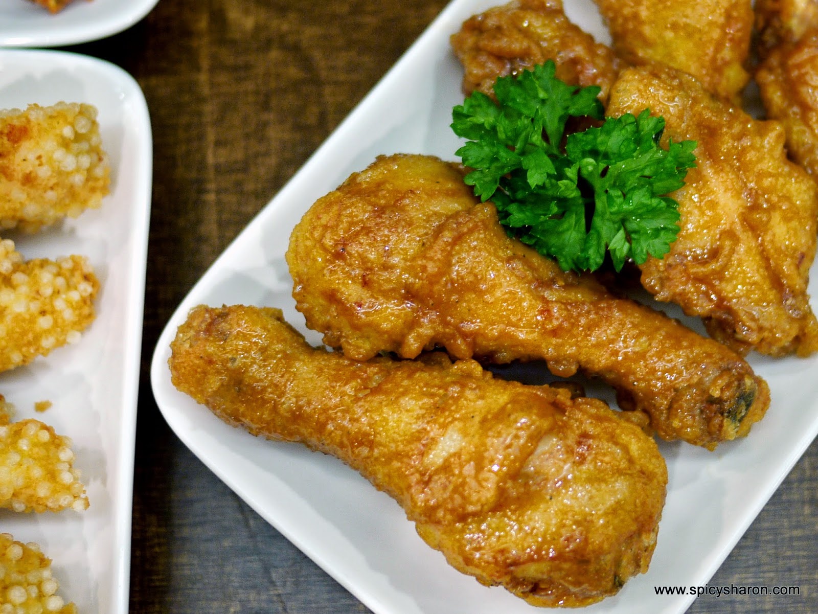 Kyochon Korean Fried Chicken @ 1 Utama - The Amazing Honey Chicken ...