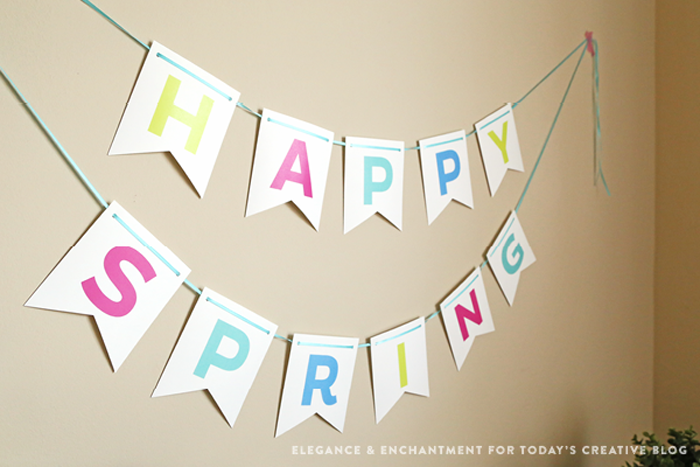 Over 40 Free Easter and Spring Printables from your favorite bloggers & graphic designers!