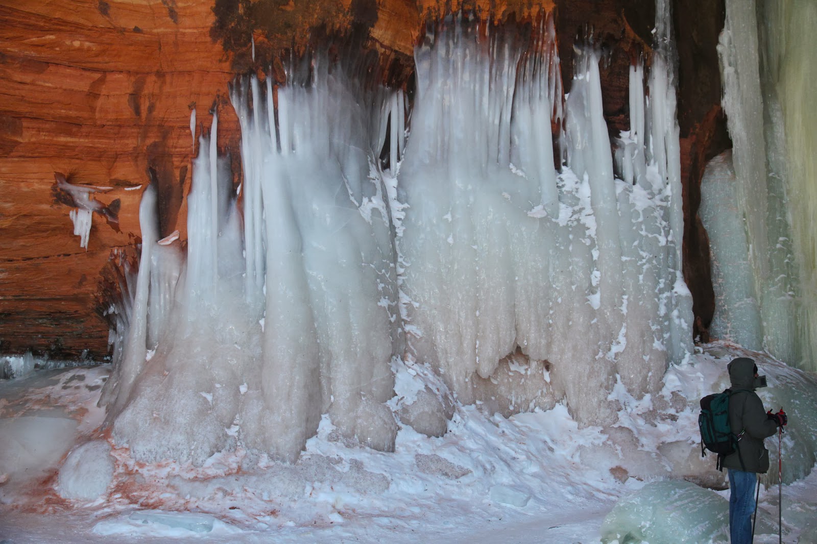 All of Nature Ice Caves at Apostle Islands Lakeshore
