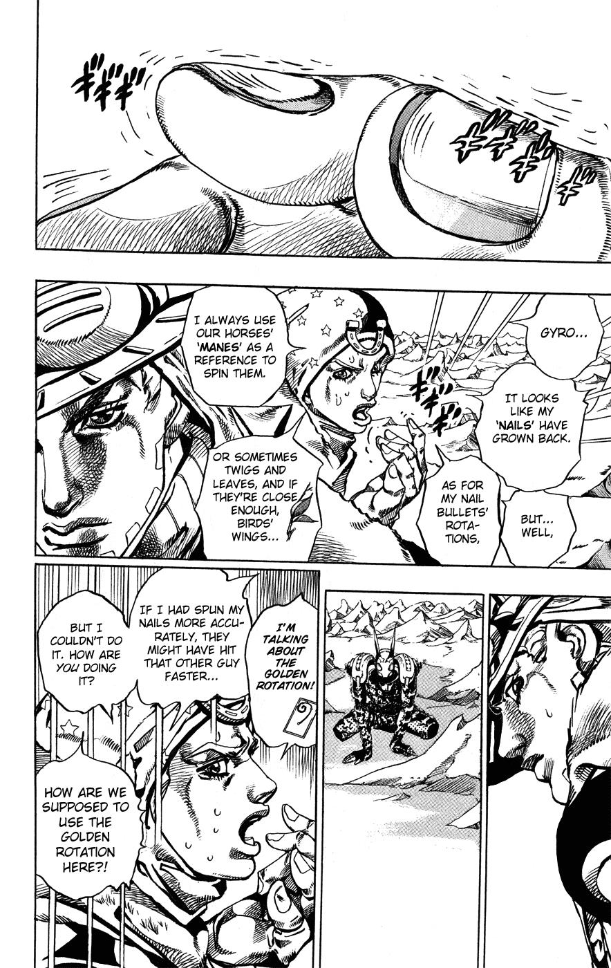 Steel Ball Run Chapter 52 - HolyManga.net