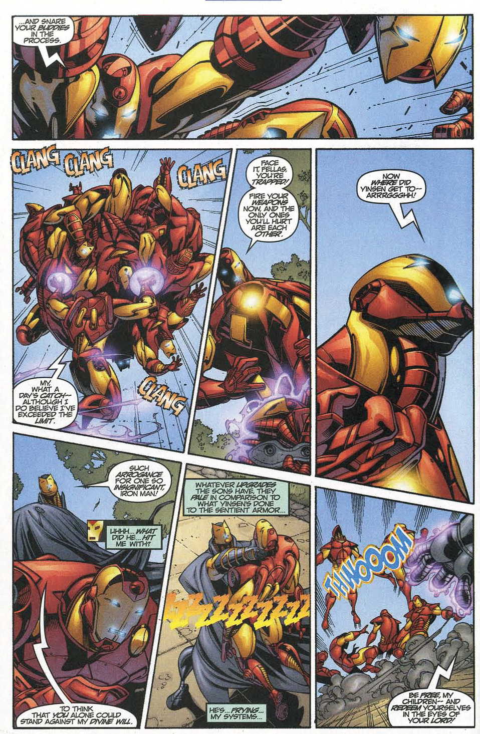 Read online Iron Man (1998) comic - Issue #47 - 14